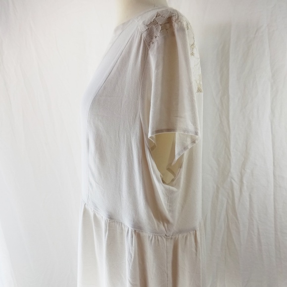 TORRID White Button Top Size 1X - Picture 6 of 7